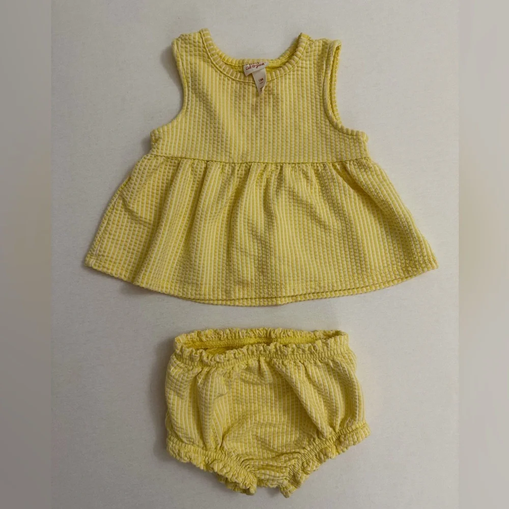 Cat & Jack Yellow Set